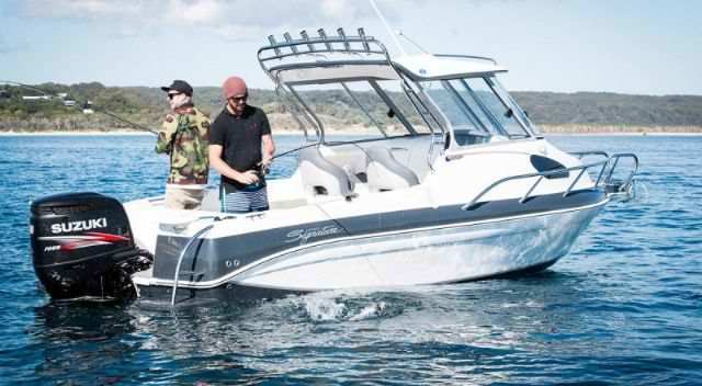 Haines Signature 650 F