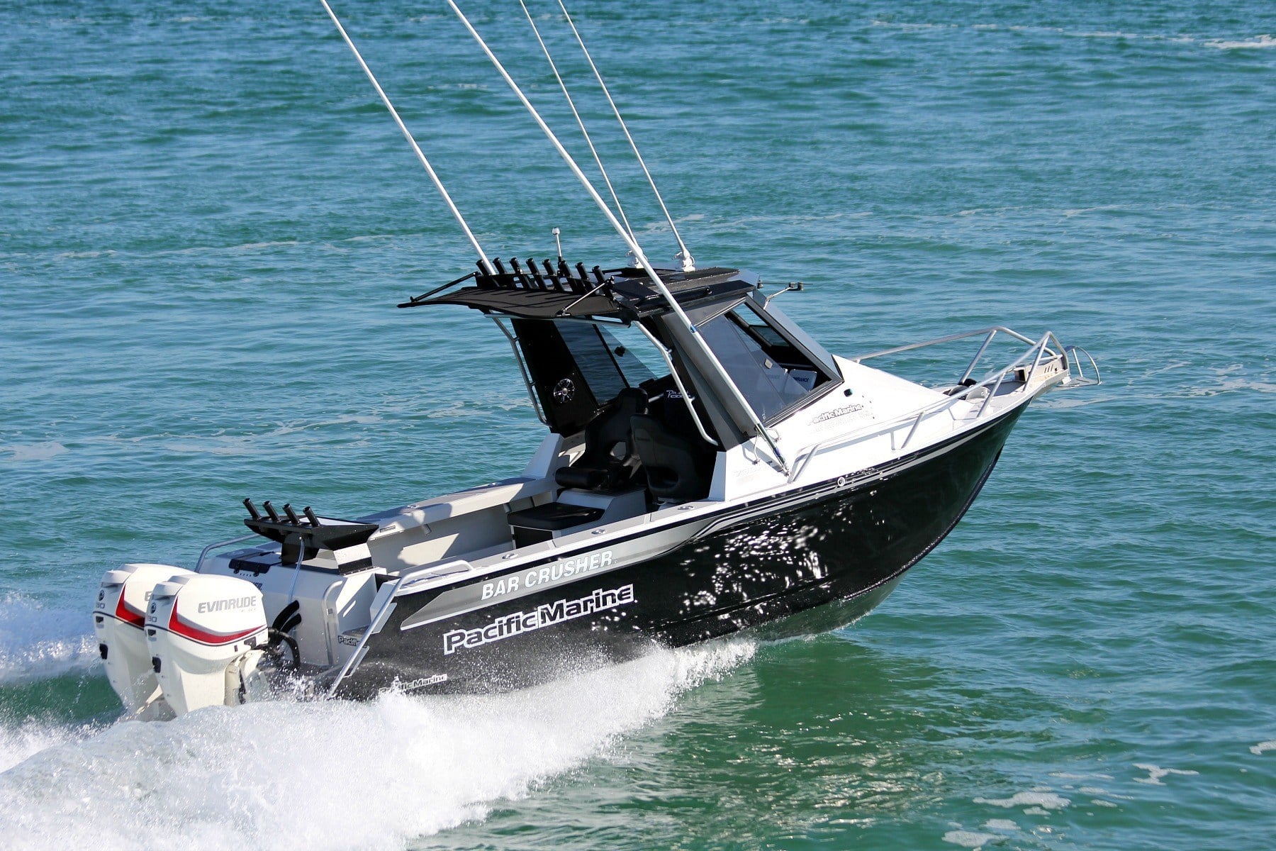 BarCrusher 730HT Twin Rig