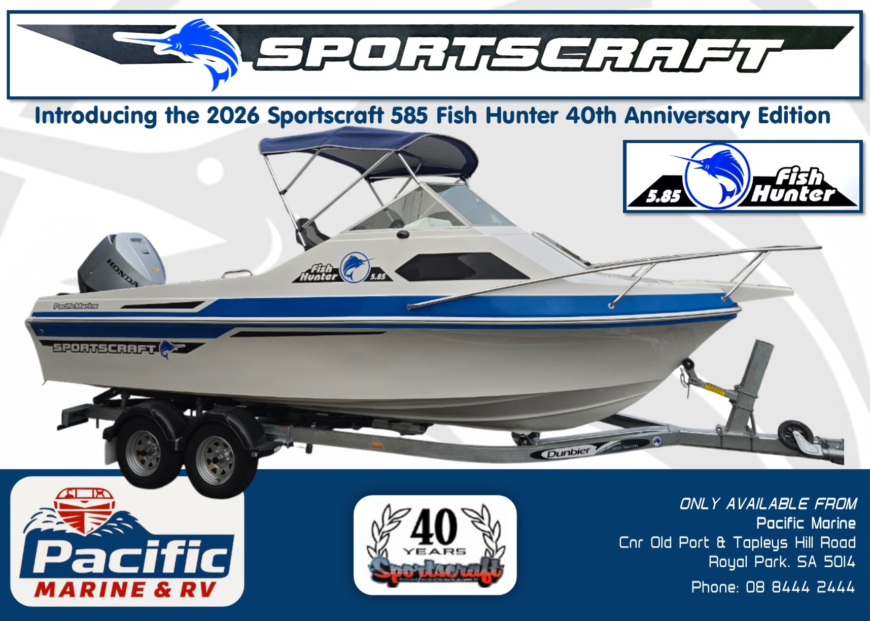 Poster Fish Hunter